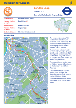 London Loop. - Transport for London