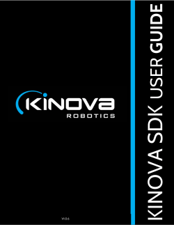 User Guide - Kinova Robotics