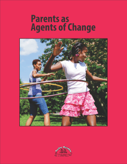Parents as agents of change