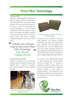 Plant Fibre Technology