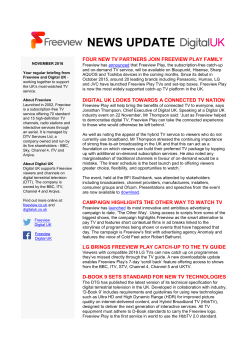 four new tv partners join freeview play family digital uk looks towards