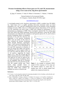 Pressure broadening effects of inert gases on CO2 and CH4