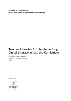 Teacher Librarian 2.0: Implementing Digital Literacy across the