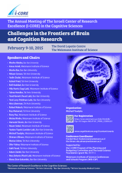 Challenges in the Frontiers of Brain and Cognition Research