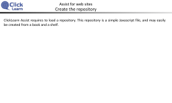 ClickLearn Presentation