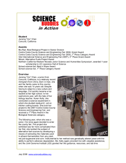 Cici Chen - Science Buddies