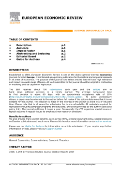 european economic review