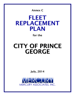 The Fleet Replacement Plan