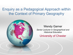The Ideal Enquiry-based Learning Task Inventory (IELTI)