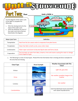 Due: ______ Unit 5 DOK 2