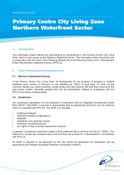 12046 - Information Sheet - Primary Centre.indd
