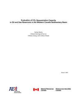 Evaluation of CO2 Sequestration Capacity in Oil and Gas