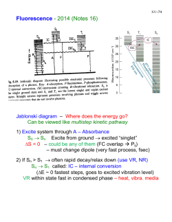 Fluorescence