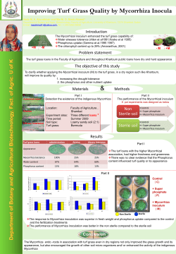 Poster - Faculty of Agriculture