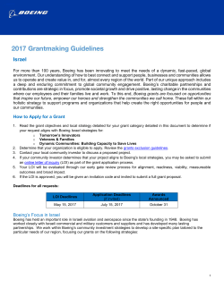 local corporate grant-making guidelines: pennsylvania