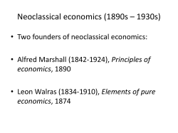 Alfred Marshall