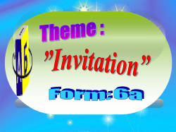 1. Educational: to continue the development of speaking and