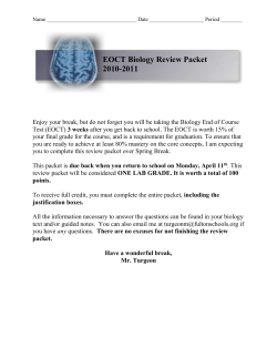 4. What is the purpose of transcription? A. to