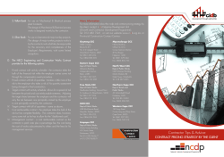 Contract Pricing Strategy by the Client