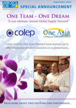 one team - one dream