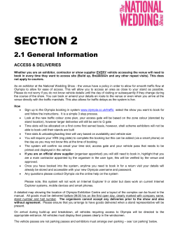 2.3 Space Only Stand Specification