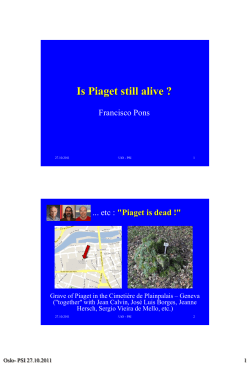 Piaget
