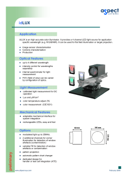 idLUX - aSpect Systems GmbH