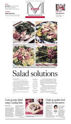 Cook up tasty falafel using 2 sizzling hints Chalk up another food