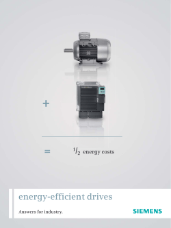 energy-efficient drives