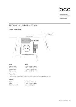 technical information