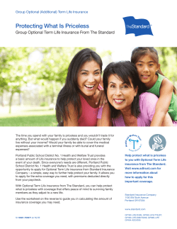 Life Insurance Needs Calculator