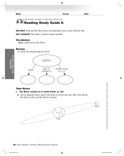 Reading Study Guide A