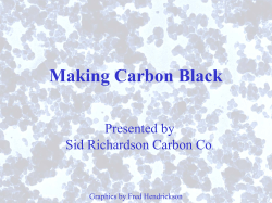 How Carbon Black is Made