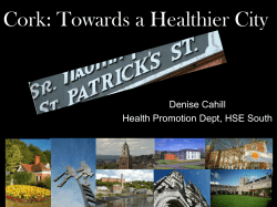 Healthy Cities
