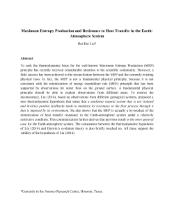 Maximum Entropy Production and Resistance to Heat