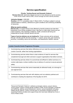 draft - London Councils