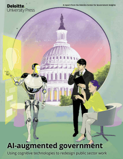 AI-augmented government - Deloitte University Press