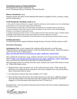 To what extent did the Japanese lifestyle change because of contact