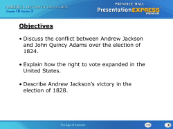 AHON Chapter 10 Section 3 Lecture Notes