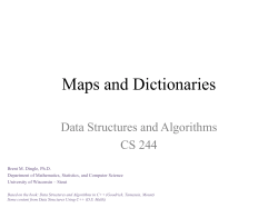 Dictionaries - Doc Dingle Website