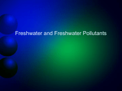 Oxygen is Water Soluble - Introduction to Soils in the Environment