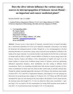 an important anti cancer medicinal plant?