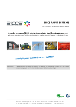 BICCS Paintsystems