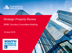 Asset Review Project update meeting