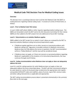 (MCT) Decision Tree Form (DOC) - Minnesota Department of Health