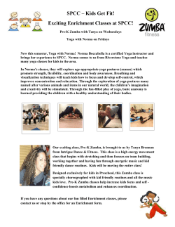 Exciting Enrichment Classes at SPCC!