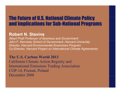 The U.S. Carbon World 2013