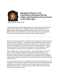 Misapplied Physics in the International