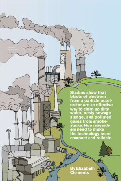 By Elizabeth Clements Studies show that blasts of electrons from a