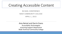 Creating Accessible Word and PowerPoint Content